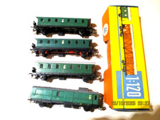 Modelleisenbahn Spur TT. Zeuke Nebenbahnzug, Sammlerstücke. Gebraucht, 1 x OVP.