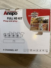 Anspo CCTV Kamera System 1080P