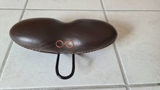 fahrrad sattel braun von Sellotto