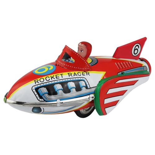 Roboter rocket racer - rocket,