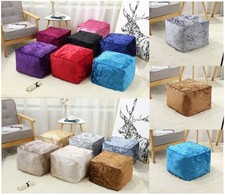 Crushed Velvet Sitzsack