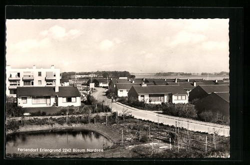Ansichtskarte büsum nordsee - ansichtskarte,
