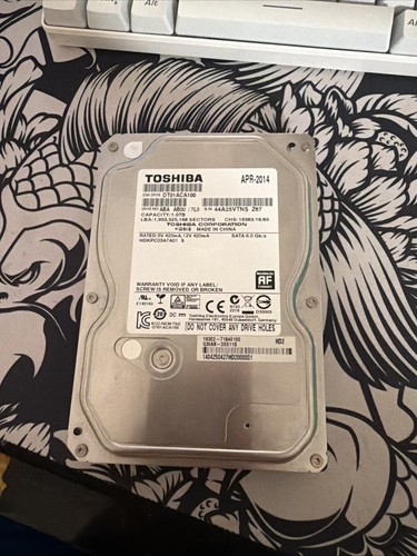 Toshiba sata hard drive - toshiba,
