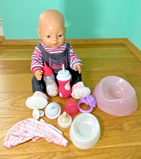 Baby Born Zapf Creations Puppe mit Zubehör