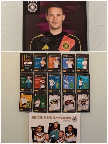 Edeka panini sammelalbum - panini,