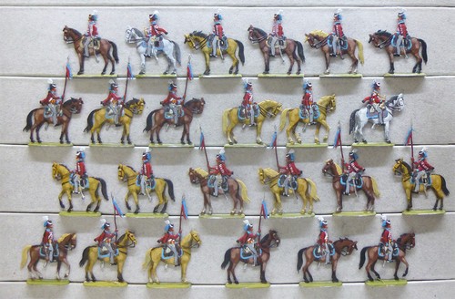 Zinnfiguren preussen - 24,