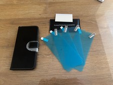 Handyhülle Galaxy A22 5G + 4 Stück passende Panzerfolien