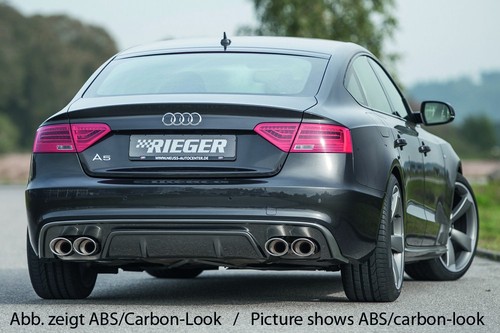Rieger heckdiffusor audi s5 - rieger,