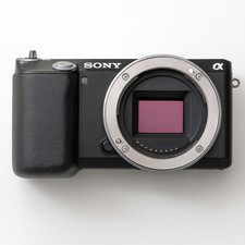 Cámara Sony NEX-F3 color