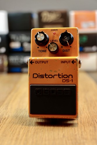 Boss bass mod modifiziert - ds-1, bass-mod