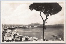 Neapel RPPC Vintage Postkarte