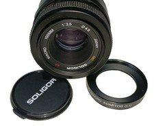 Soligor AF Macro 3,5/100mm Macro 2:1/1:1, für Minolta/Sony AF Kameras