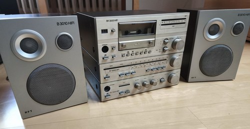 Ddr rft hifi komplettanlage - hifi,