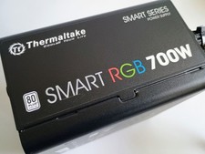 700 Watt Thermaltake Smart RGB SPR-0700NHSAW ATX Netzteil 80+ W PSU Strom pc pin