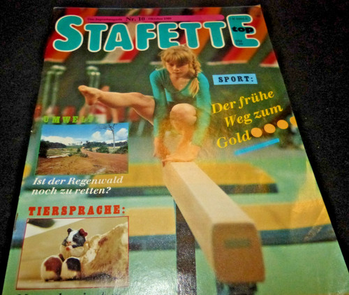 Neue stafette 1989 - neue, nr.10/1989