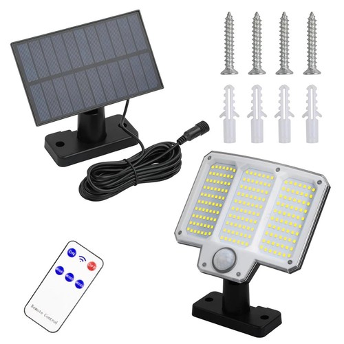 210 led solarleuchte mit - 210,