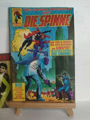 Die spinne 147 - nr.147, condor