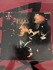 Kiss alive 2lp vinyl - kiss, 2lp-vinyl