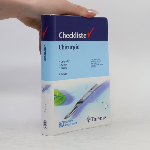 Checkliste chirurgie - checkliste, chirurgie 