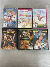 Kinder DVD Set Sechs Stück Filme
