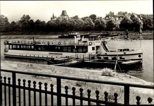 Motorschiff sachsen anhalt - motorschiff,
