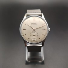 Nivrel Jumbo Uhr Vintage Watch