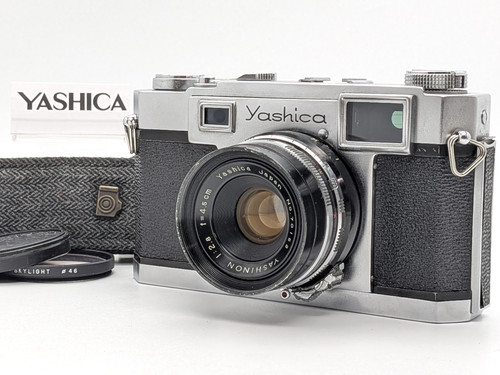 Seltene yashica - seltene, 35