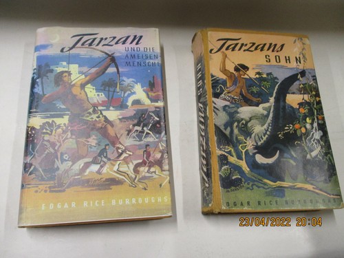 Tarzan bücher pegasus - bücher,