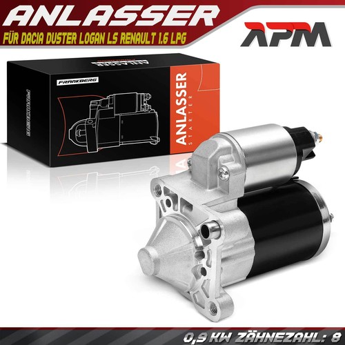Anlasser starter kw 8 - 0.8,