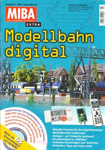 Miba extra modellbahn - miba,