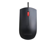 Lenovo Essential optische USB Maus - NEU