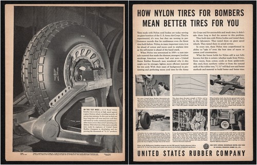 1943 royal nylon - us,