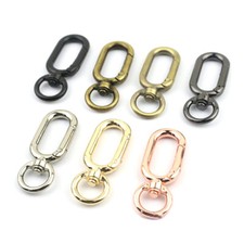 Metall-Karabinerhaken Mit