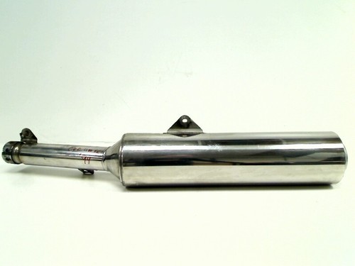 Hmmate1 auspuffdämpfer links - auspuffdämpfer,
