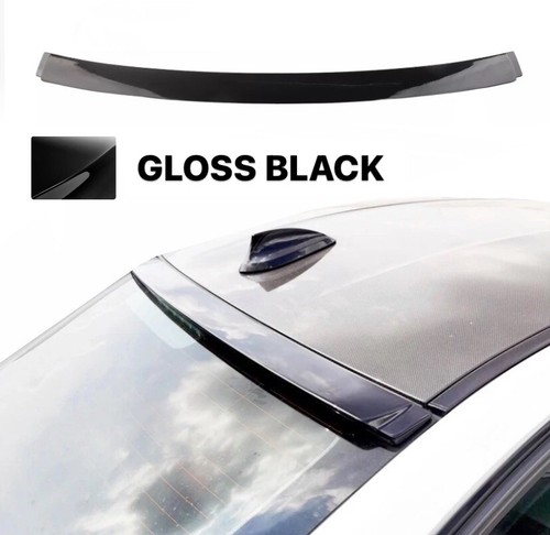 Heck dachspoiler glanz schwarz - dachspoiler,
