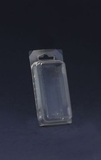 1.150 STÜCK KLAPPBLISTER KUNSTSTOFFBOX VERKAUFSVERPACKUNG 50 x 110 x 30 mm