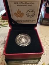 5 $ Kanada Fine Silver Coin -