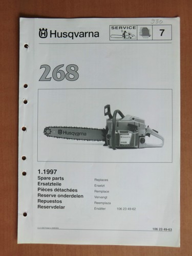 Ersatzteilliste husqvarna - ersatzteilliste,