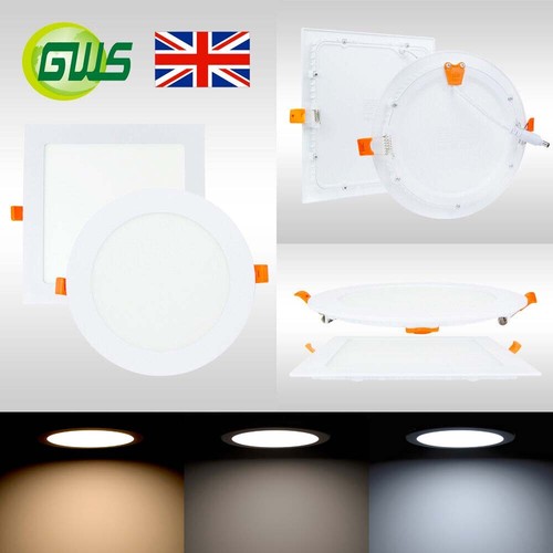 Led einbauleuchte slim panel - led,