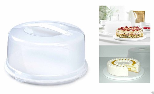 Kunststoff kuchenbox rund - kuchenbox,
