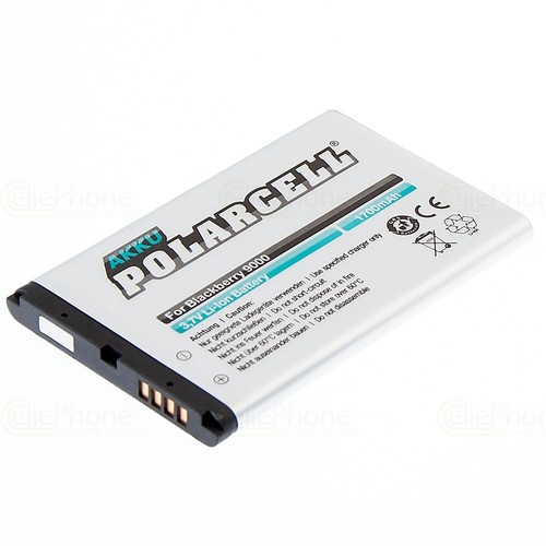 Polarcell akku blackberry 8980 - akku,
