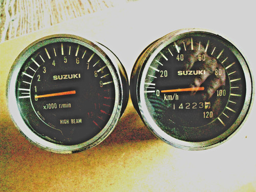 Suzuki 14 oldtimer - suzuki,