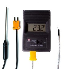 Digital Thermometer K-Typ mit
