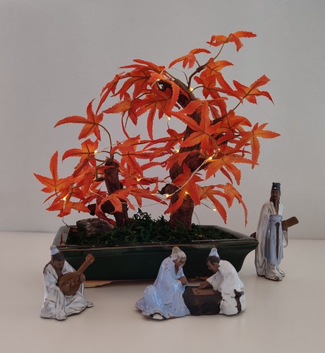 Asiatische chinesische figuren - chinesische,