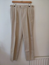 Vintage englische Cordhose 34
