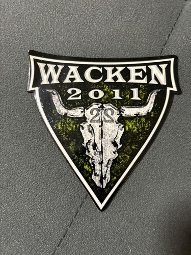 Wacken 2011 aufkleber - wacken,
