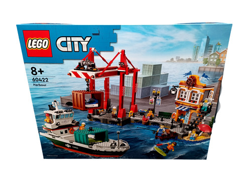 Lego city 60422 hafen - 60422, mit
