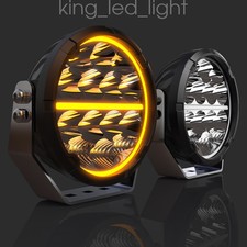 2x 6.5" LED Zusatzlampen