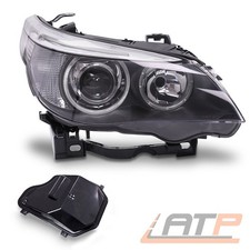 BI-XENON SCHEINWERFER D2S/H7 MIT STELLMOTOR LWR RECHTS FÜR BMW 5-ER E60 E61