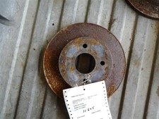 Front Brakes Rotor Only Fits